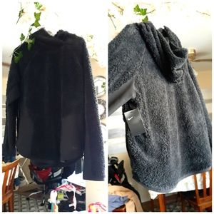 Nike fuzzy hoodie